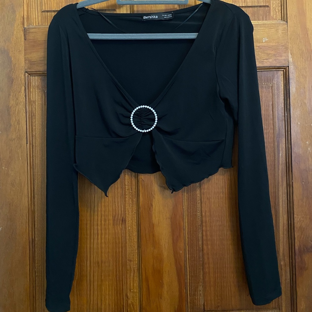 Bershka Black Top